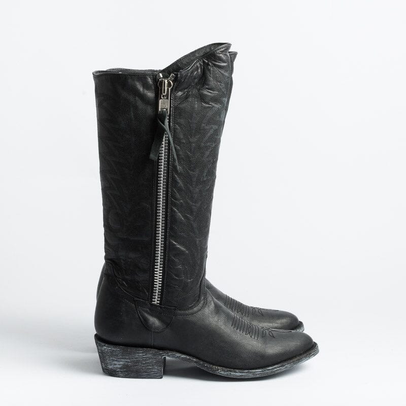 MEXICANA - Texano - L340113 - Vesuvio Nero Scarpe Donna MEXICANA - Collezione Donna