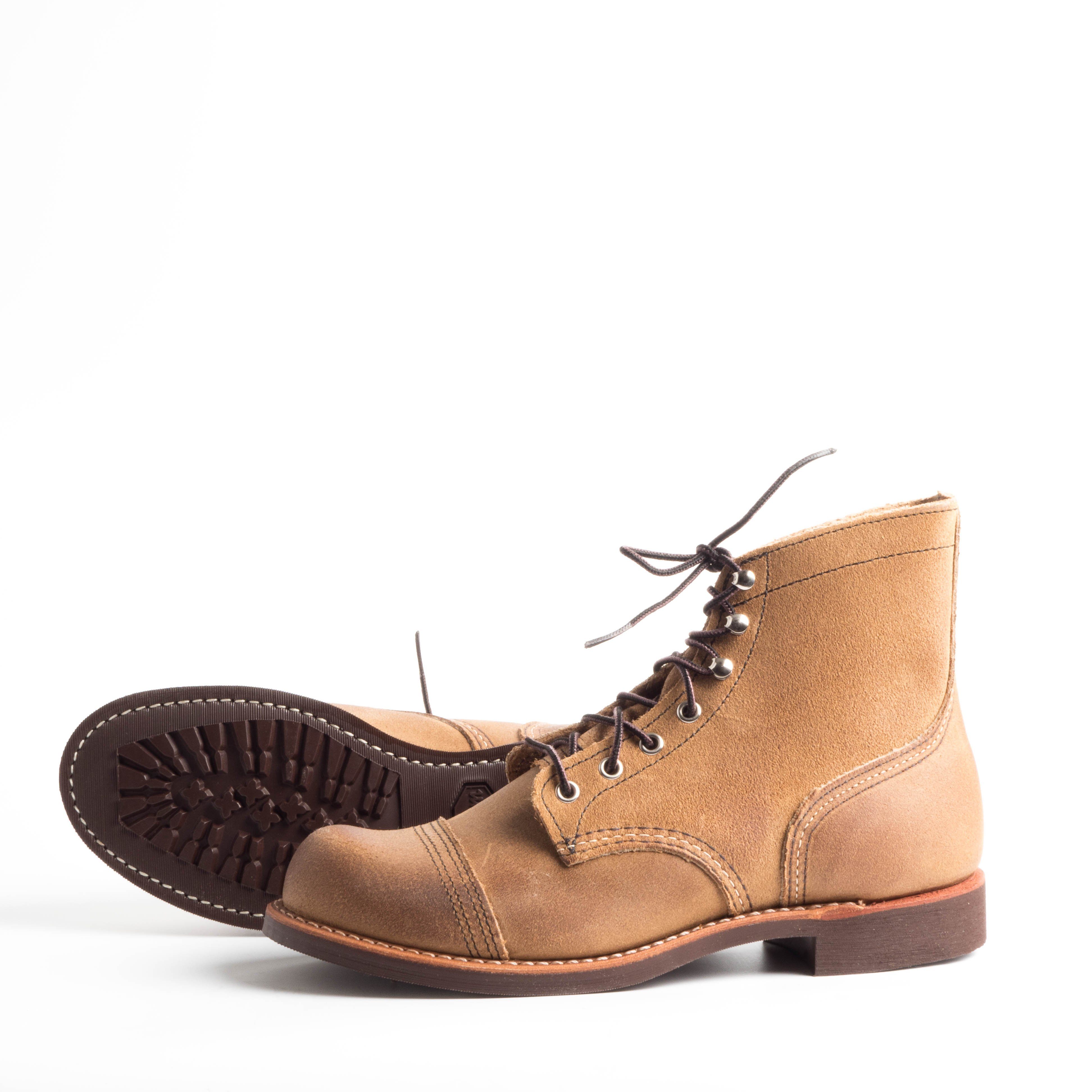 RED WING - AI 2018/19 - 8083 - Iron Ranger Scarpe Uomo Red Wing Shoes 