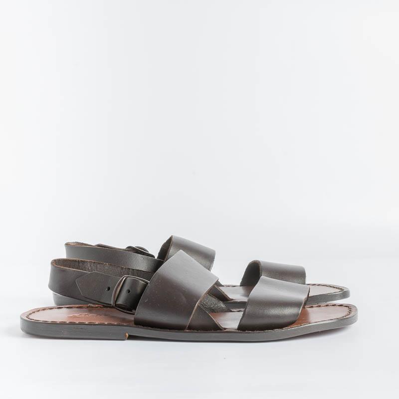 SACHET - 500 X Sandals - Dark Brown Men's Shoes SACHET - Men's Footwear Collection