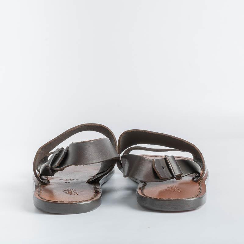 SACHET - 500 X Sandals - Dark Brown Men's Shoes SACHET - Men's Footwear Collection