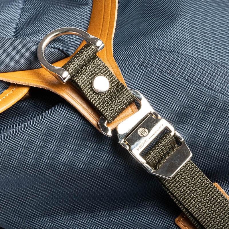 MASTERPIECE - Zaino POTENTIAL - 01741 - Blue Zaino MASTERPIECE - Zaini