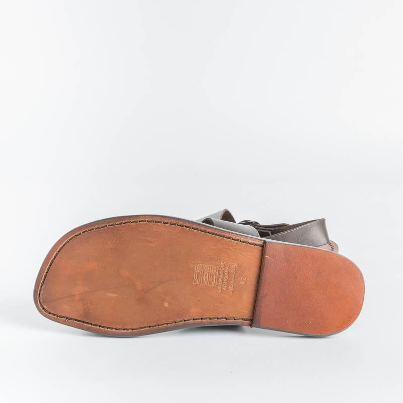 SACHET - 500 X Sandals - Dark Brown Men's Shoes SACHET - Men's Footwear Collection