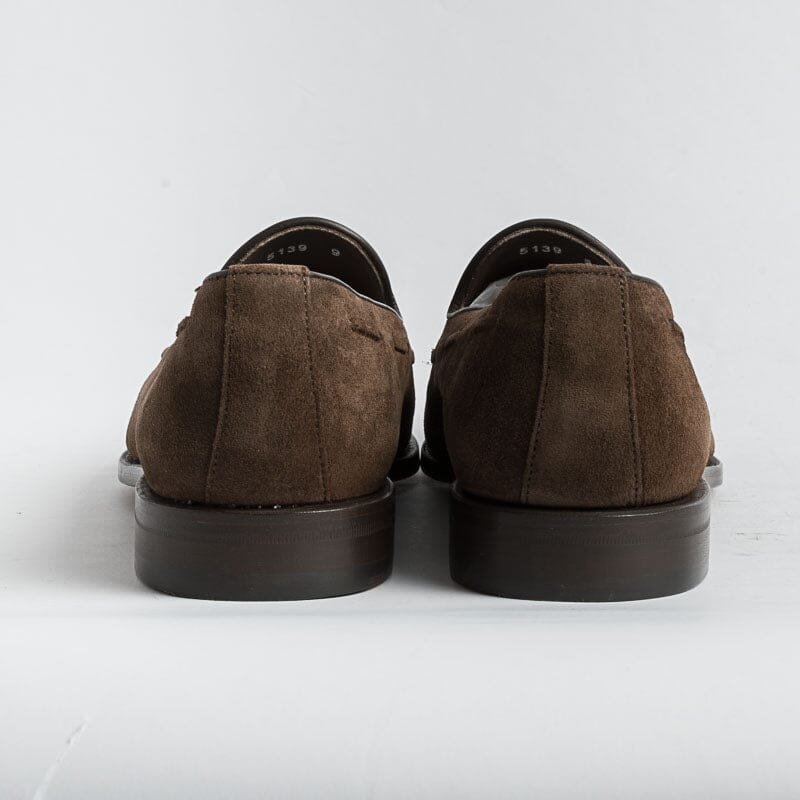 BERWICK 1707 - 5139 - Mocassino Nappine - Janus Pluoch Testa di Moro Scarpe Uomo Berwick 1707