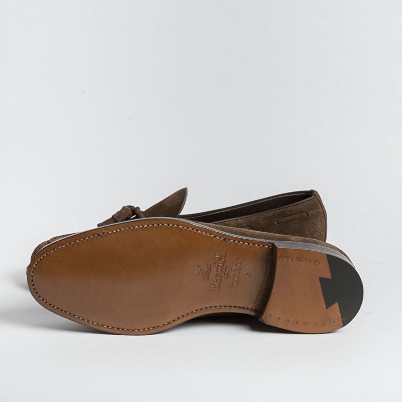 BERWICK 1707 - 5139 - Mocassino Nappine - Janus Pluoch Testa di Moro Scarpe Uomo Berwick 1707