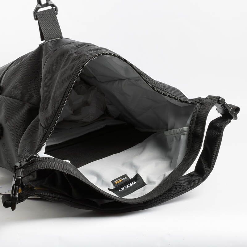 WEXLEY - Zaino Spark 200 - Black Zaino WEXLEY