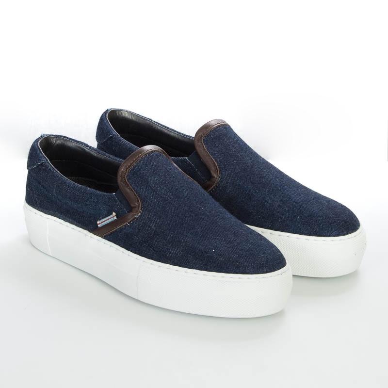 SACHET PRIVATE LABO - Slipon CIMOSA - Jeans Scarpe Donna SACHET - Calzature