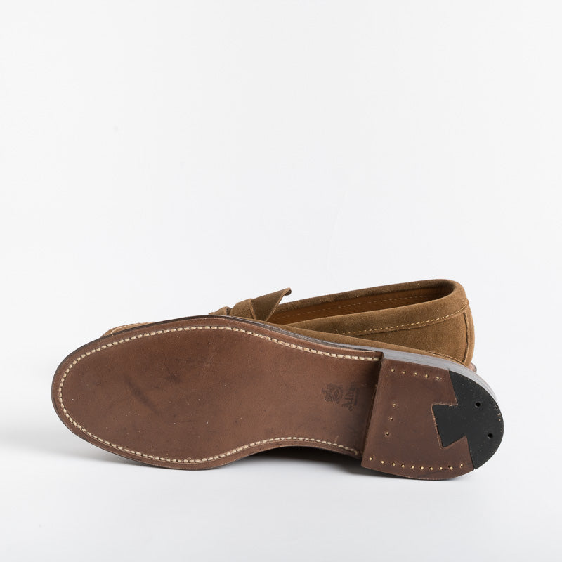ALDEN - 6243F - Mocassino - Camoscio sigaro Scarpe Uomo Alden