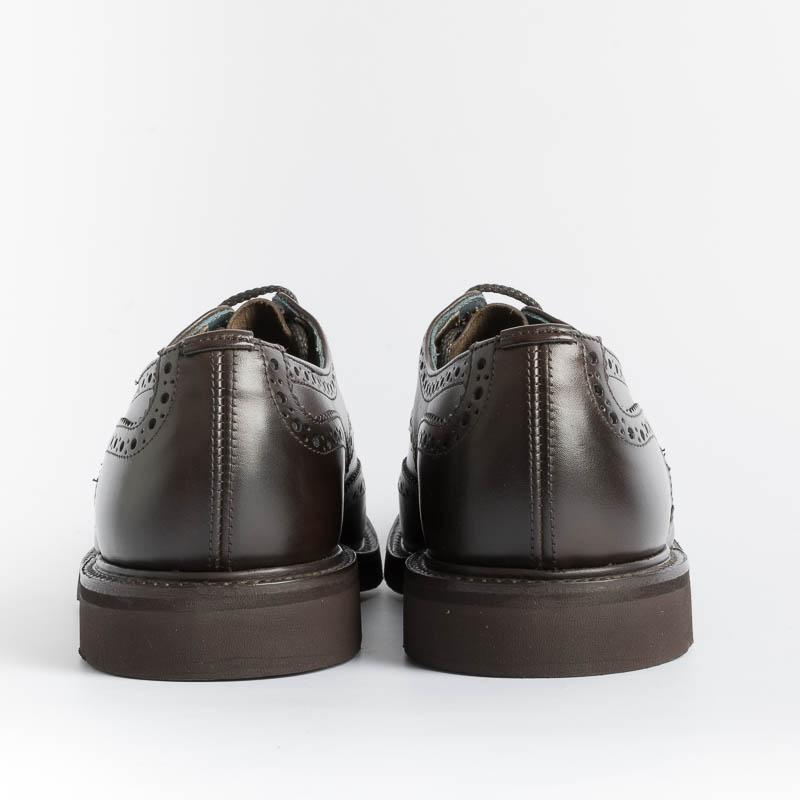 TRICKER'S - Derby - Bourton - Espresso - Vibram Gumlight Scarpe Uomo Tricker's