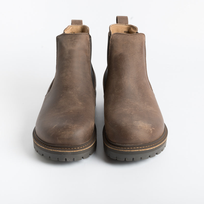 BIRKENSTOCK - 1017321 - STALON - MOCCA Shoes Man BIRKENSTOCK