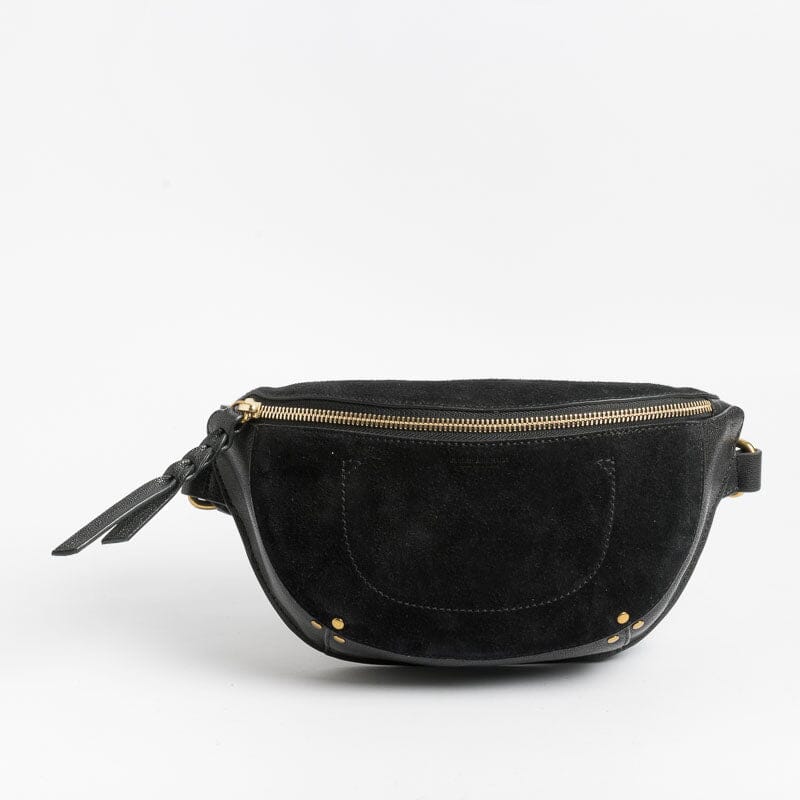 JEROME DREYFUSS - Marsupio - Lino - Nero Borse Jerome Dreyfuss