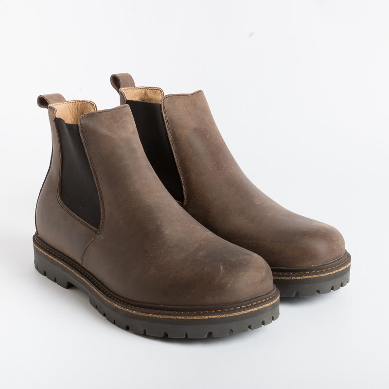 BIRKENSTOCK - 1017321 - STALON - MOCCA Shoes Man BIRKENSTOCK