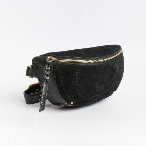 JEROME DREYFUSS - Pouch - Linen - Black Jerome Dreyfuss bags