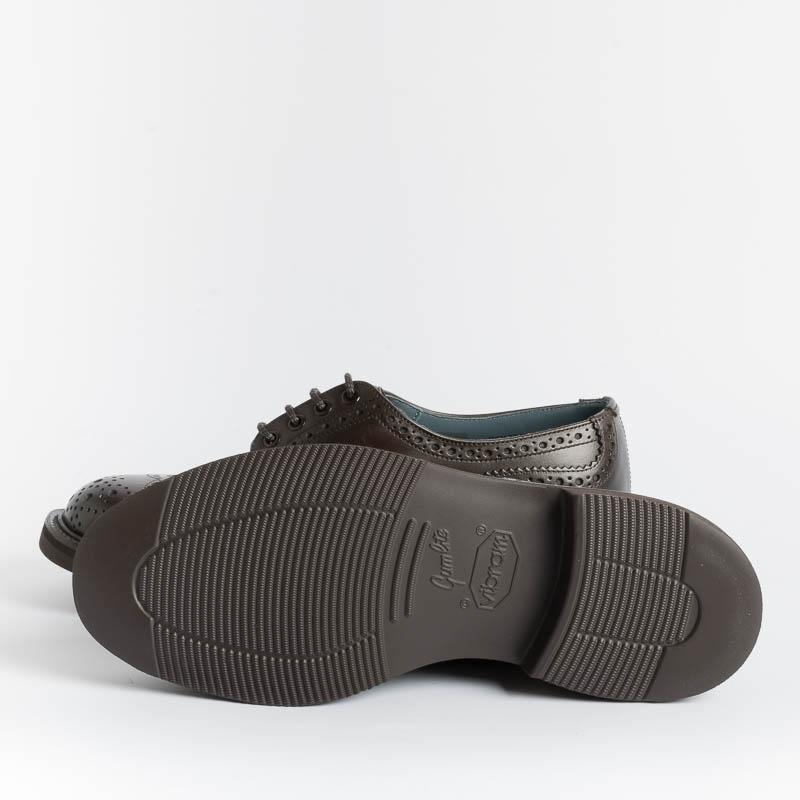 TRICKER'S - Derby - Bourton - Espresso - Vibram Gumlight Scarpe Uomo Tricker's