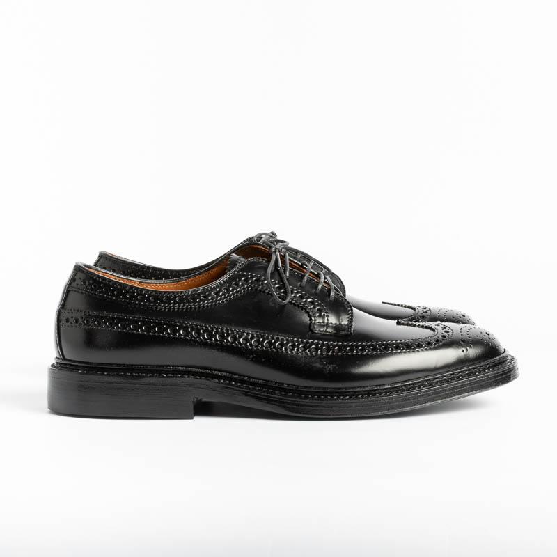 ALDEN - 9751 - Cordovan Duilio Derby - Black Color - Call to buy Alden Men's Shoes