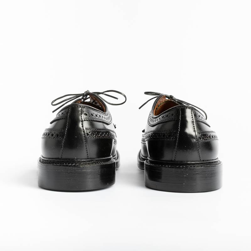 ALDEN - 9751 - Cordovan Duilio Derby - Black Color - Call to buy Alden Men's Shoes