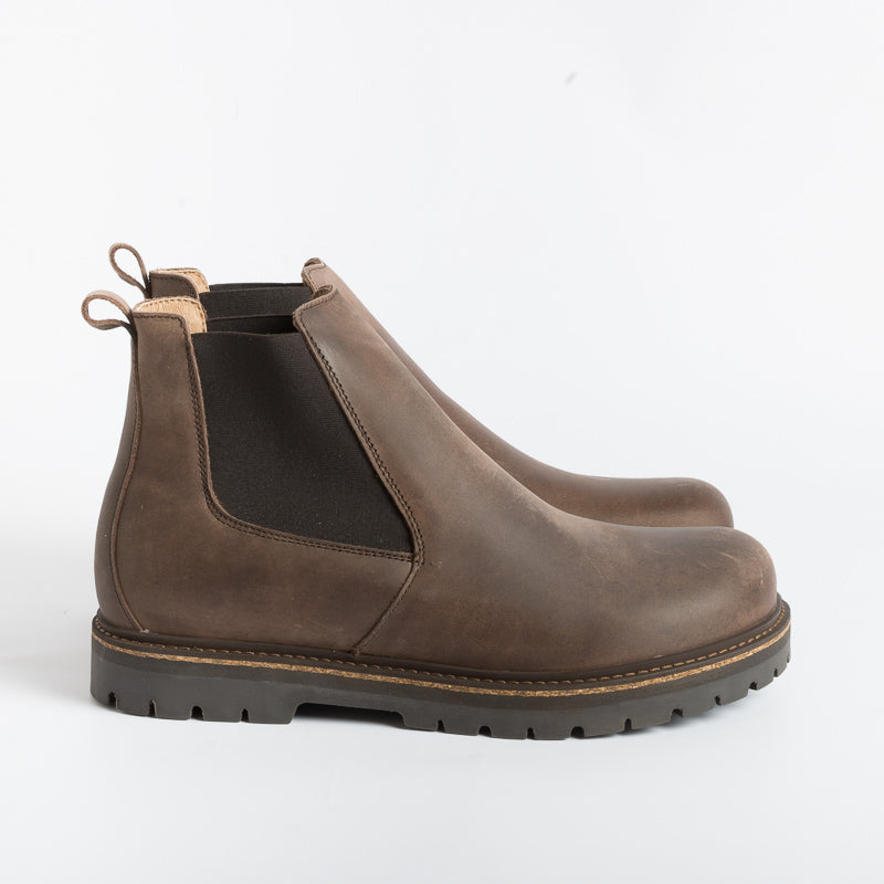 BIRKENSTOCK - 1017321 - STALON - MOCCA Shoes Man BIRKENSTOCK