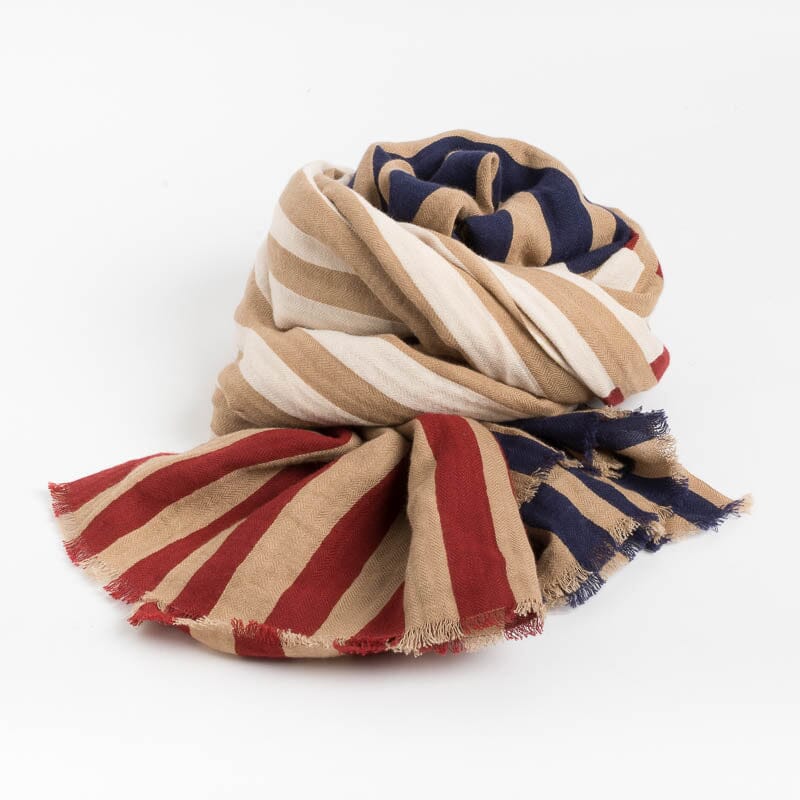 Lovat&Green - Pashmina - Parasul Burgundy Accessori Donna Cappelletto Shop