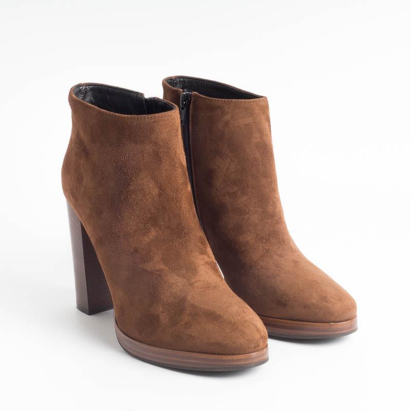 Cappelletto 1948 - Ankle boot Viki2 Elisa1 - Cigar Women's Shoes CappellettoShop