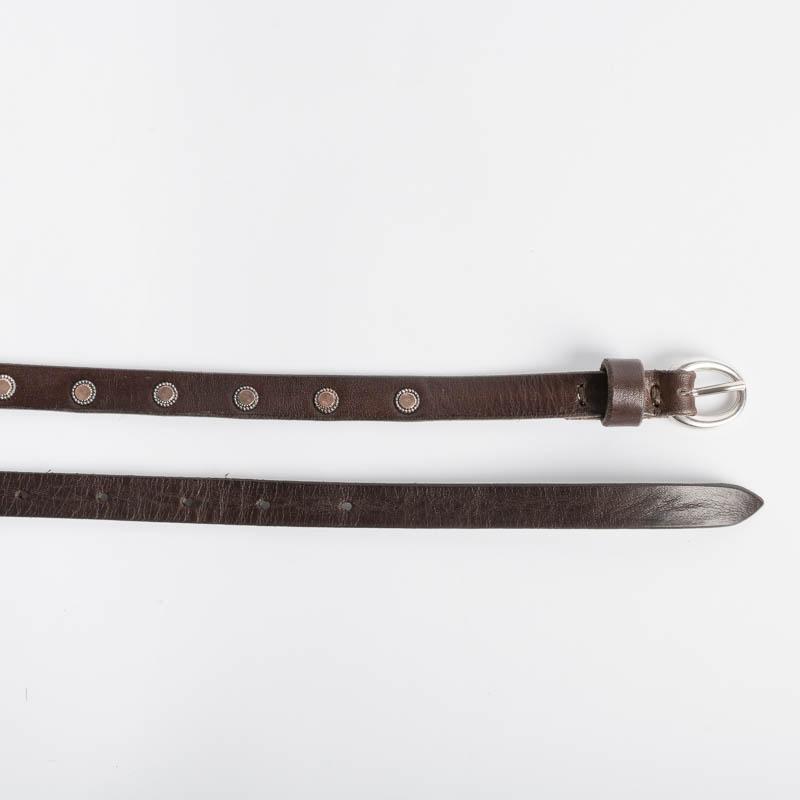 PUNTO VITA - Belt PV1583 - Dark Brown Women's Accessories PUNTO VITA