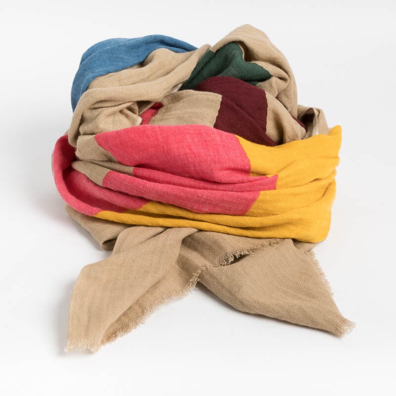 Lovat&Green - Sciarpa - Sailing Pink Accessori Donna Cappelletto Shop