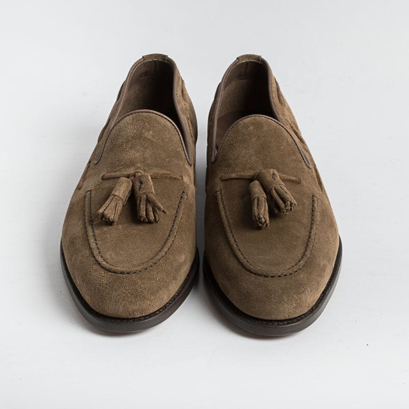 BERWICK 1707 - 5139 - Tassel Loafer - Janus Walnut Men's Shoes Berwick 1707