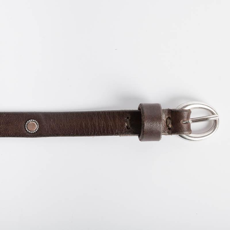PUNTO VITA - Belt PV1583 - Dark Brown Women's Accessories PUNTO VITA