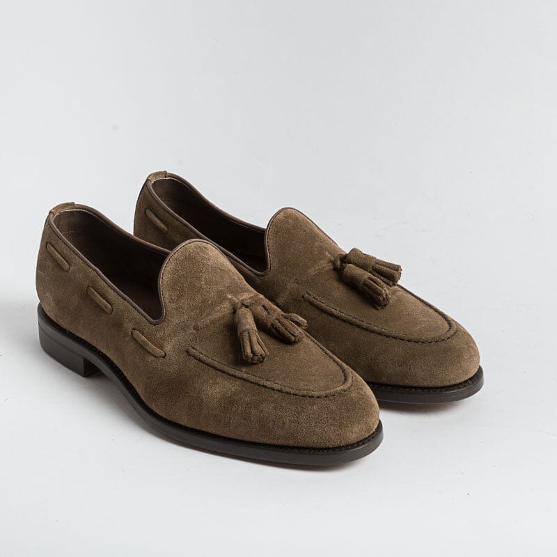 BERWICK 1707 - 5139 - Tassel Loafer - Janus Walnut Men's Shoes Berwick 1707