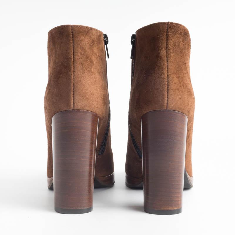 Cappelletto 1948 - Ankle boot Viki2 Elisa1 - Cigar Women's Shoes CappellettoShop