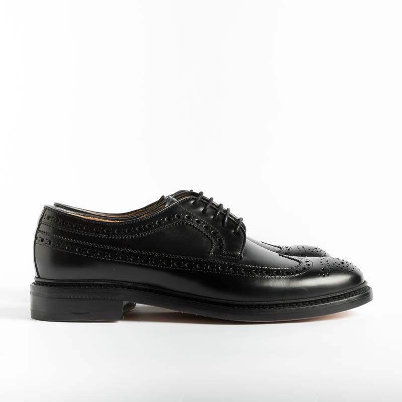 BERWICK 1707 - 5273 Derby - Rois Nero Scarpe Uomo Berwick 1707