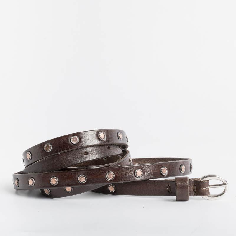 PUNTO VITA - Belt PV1583 - Dark Brown Women's Accessories PUNTO VITA