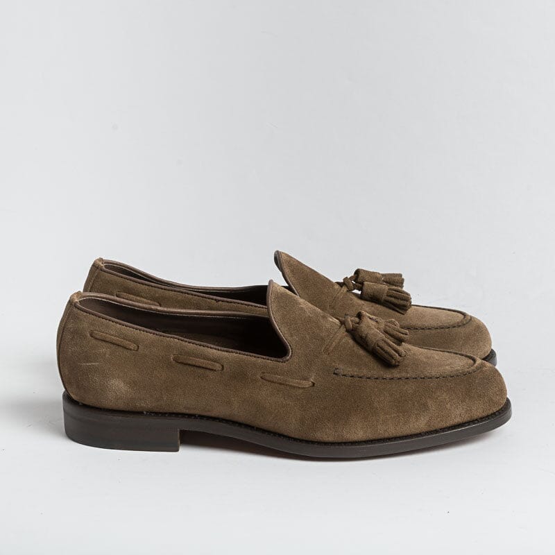 BERWICK 1707 - 5139 - Tassel Loafer - Janus Walnut Men's Shoes Berwick 1707