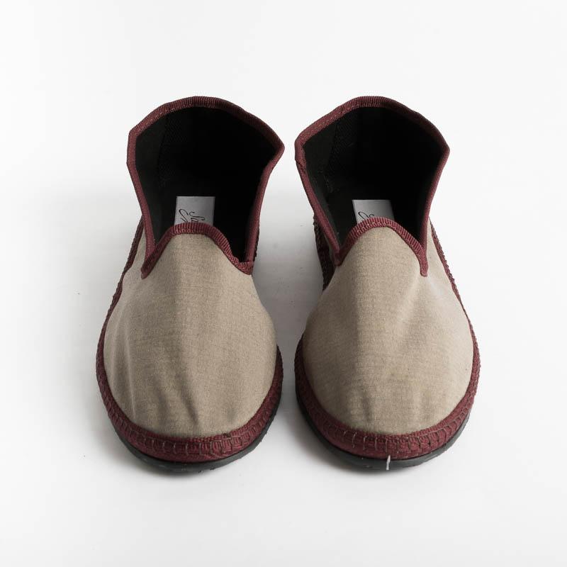 SACHET - Friulana Mandy - Verde oliva / Bordeaux Scarpe Donna SACHET - Calzature