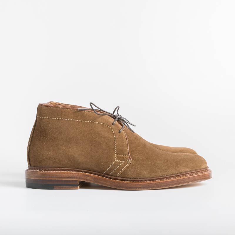 ALDEN - Ankle boot M7701 - Snuff Suede - Call to buy Alden Men's Shoes