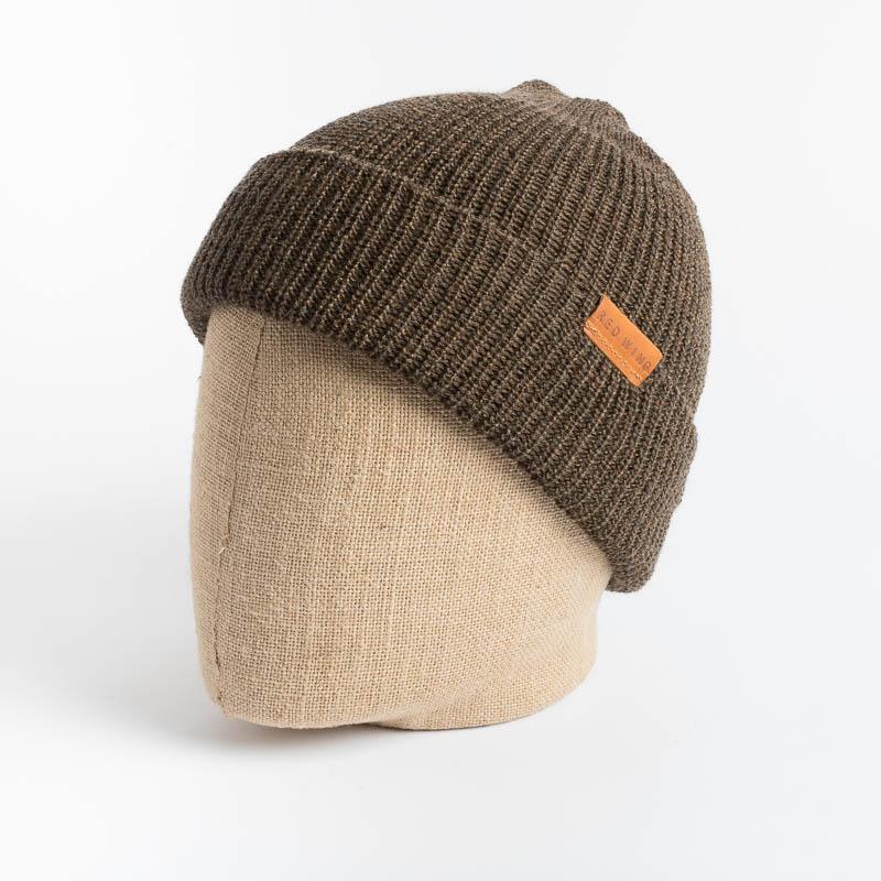 RED WING SHOES - 97496 merino wool Cap - Brown Accessori Uomo RED WING - Collezione Uomo