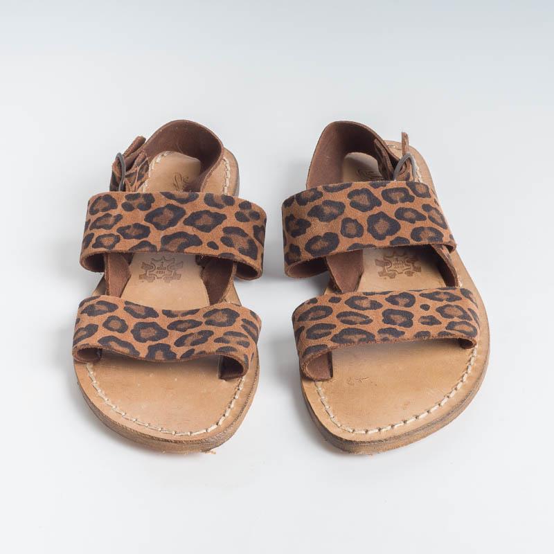 SACHET - Freetime Sandals - 500 X- Leopard Women's Shoes SACHET - Footwear