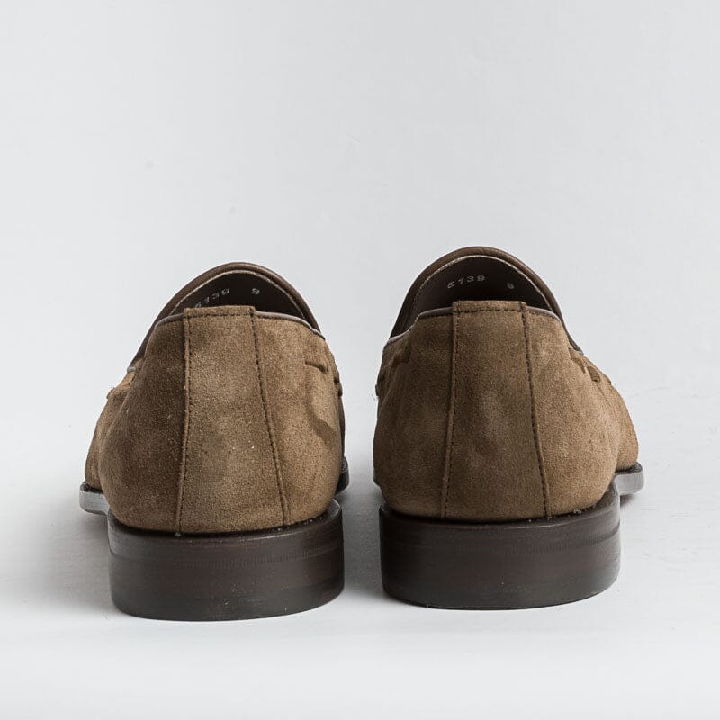 BERWICK 1707 - 5139 - Tassel Loafer - Janus Walnut Men's Shoes Berwick 1707