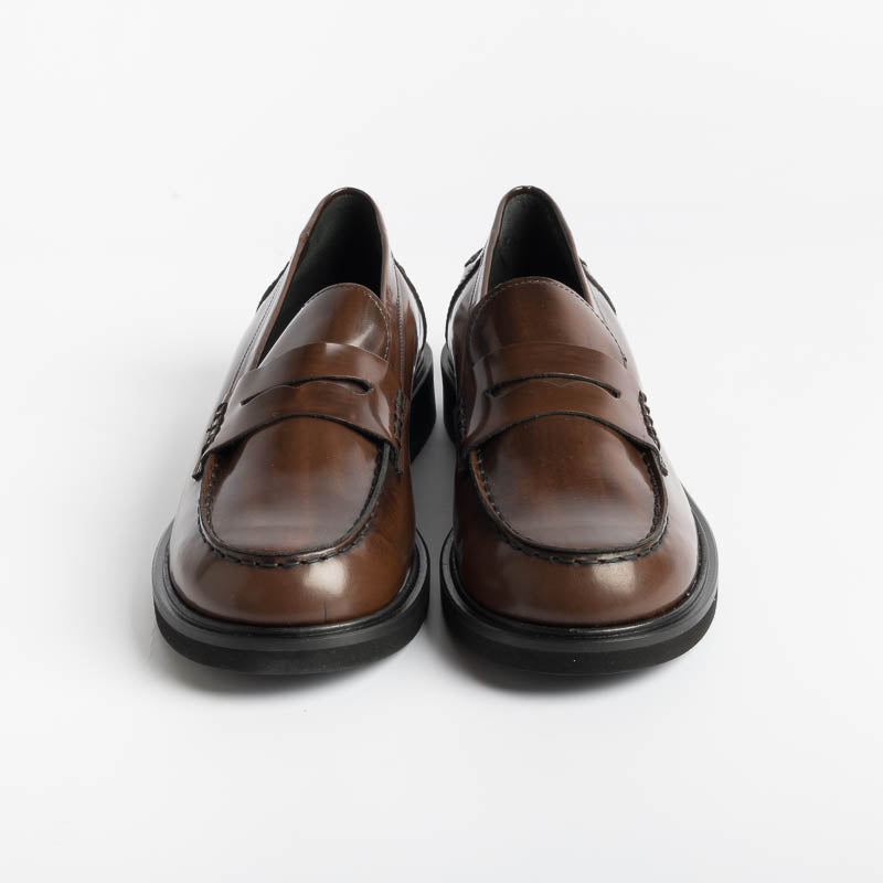 POESIE VENEZIANE - Mocassino - JPG30N - Abrasivato Cognac Scarpe Donna POESIE VENEZIANE - Collezione Donna