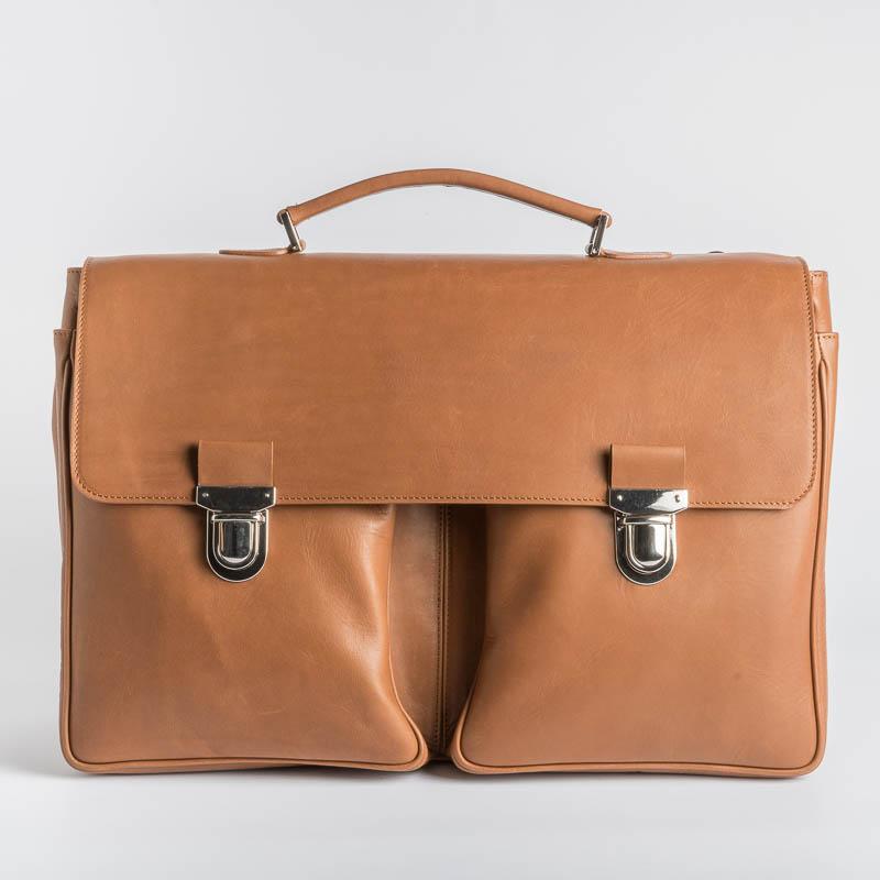 SACHET - Ventiquattrore - 446 - Vitello Cuoio Borse SACHET