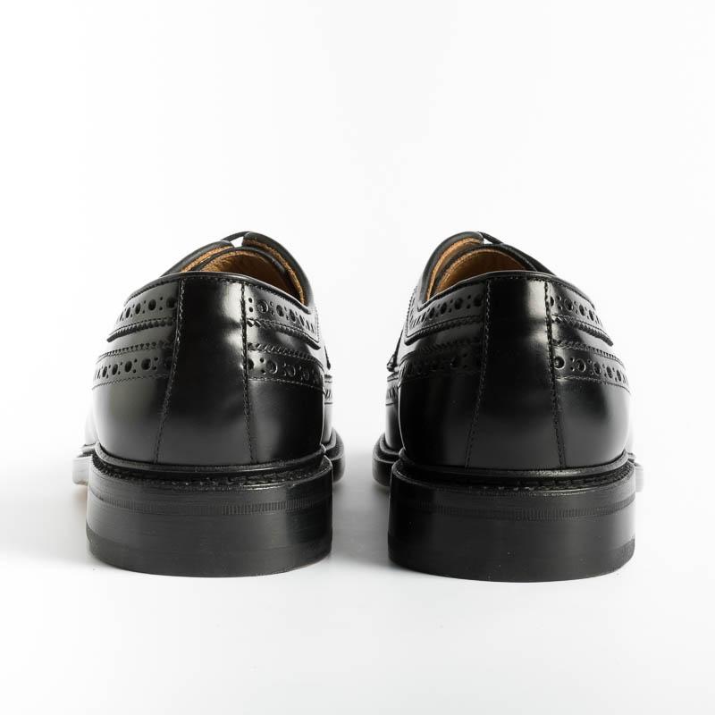 BERWICK 1707 - 5273 Derby - Rois Nero Scarpe Uomo Berwick 1707