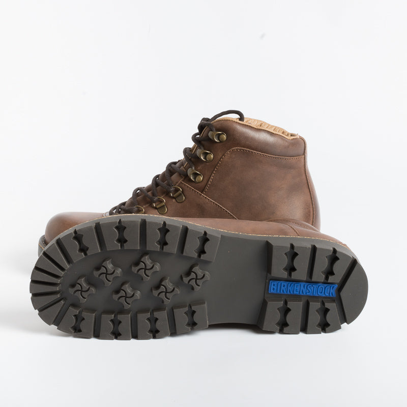 BIRKENSTOCK - 1017327 - JACKSON - Marrone Scarpe Uomo BIRKENSTOCK