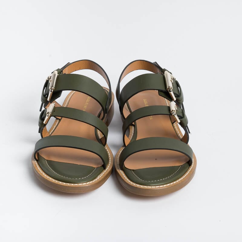 GUGLIELMO ROTTA - Sandali - Queen - Nappa Verde Scarpe Donna GUGLIELMO ROTTA