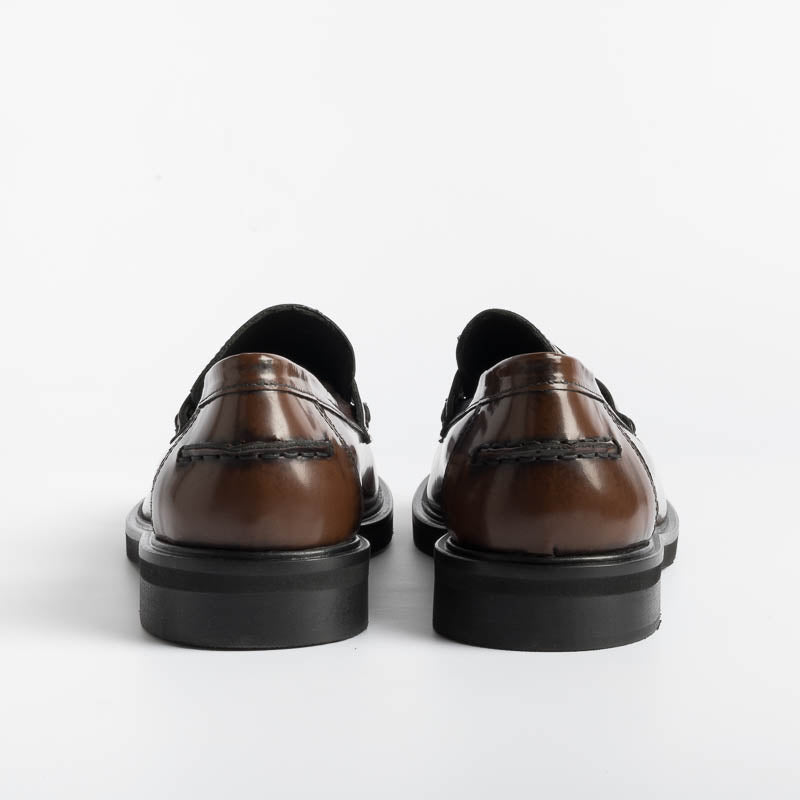 POESIE VENEZIANE - Mocassino - JPG30N - Abrasivato Cognac Scarpe Donna POESIE VENEZIANE - Collezione Donna