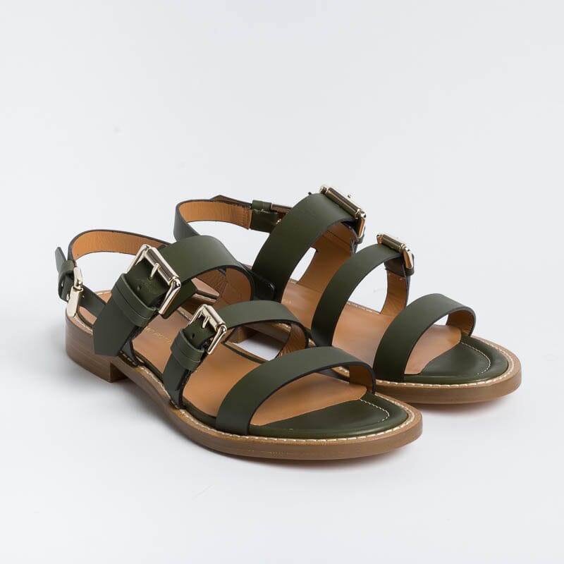 GUGLIELMO ROTTA - Sandali - Queen - Nappa Verde Scarpe Donna GUGLIELMO ROTTA