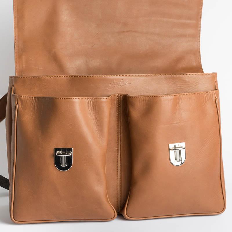 SACHET - Ventiquattrore - 446 - Vitello Cuoio Borse SACHET