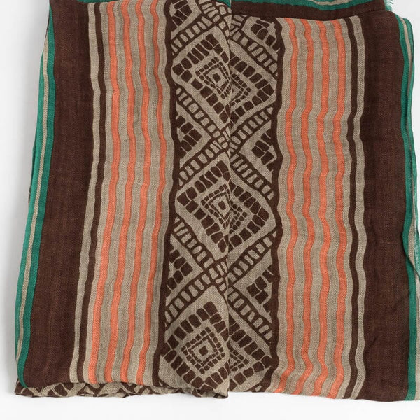 Lovat&Green - Scarf - S Brown Women's Accessories Cappelletto Shop
