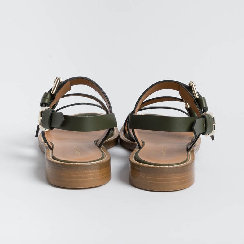 GUGLIELMO ROTTA - Sandali - Queen - Nappa Verde Scarpe Donna GUGLIELMO ROTTA