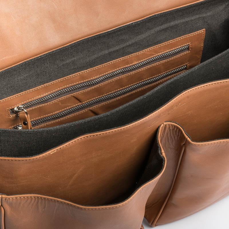 SACHET - Ventiquattrore - 446 - Vitello Cuoio Borse SACHET