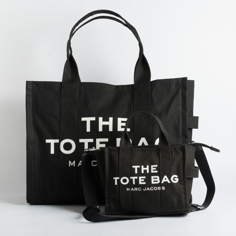 MARC JACOBS - 16493 - The Summer Mini Tote Bag - Black Bags Marc Jacobs