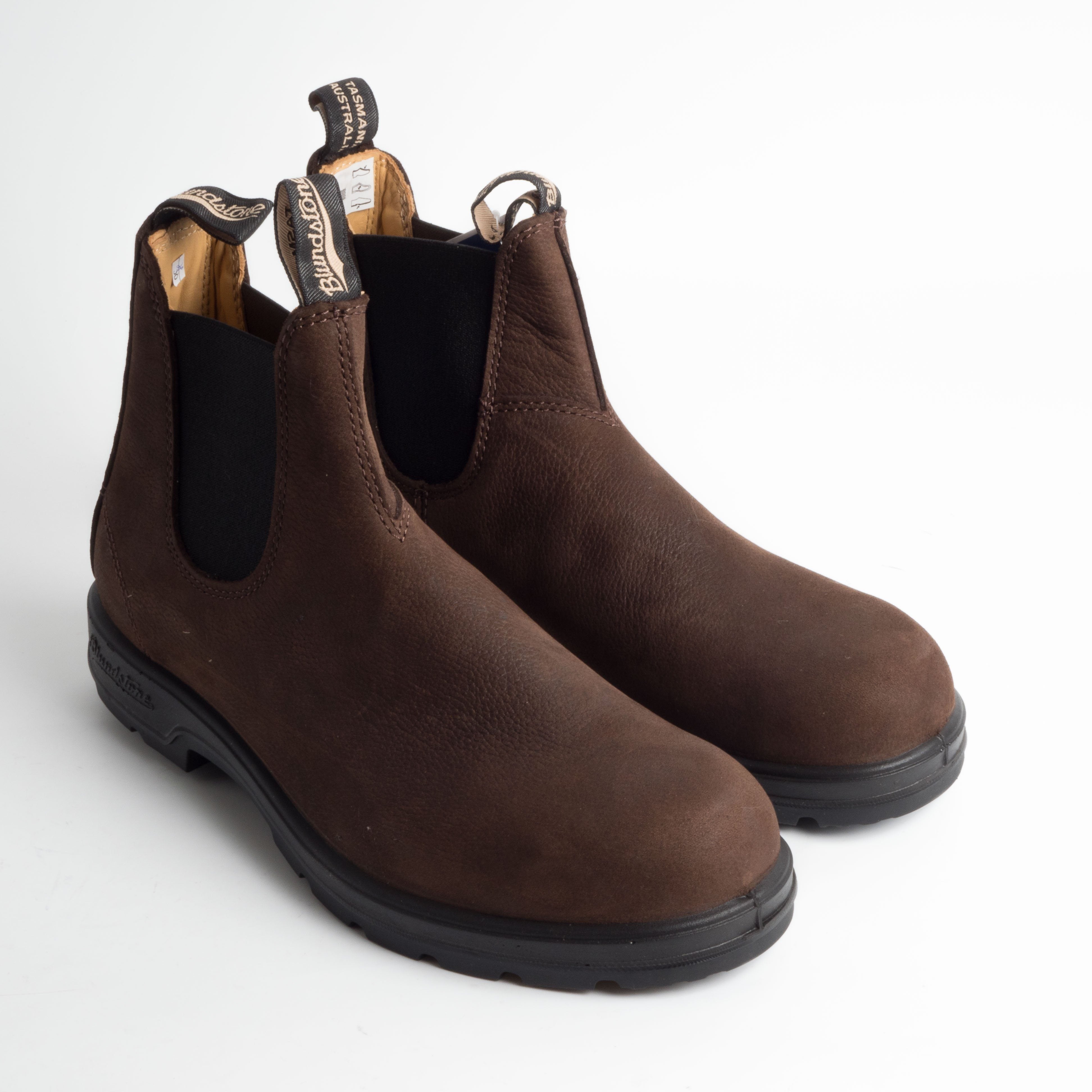BLUNDSTONE - 1606 - BROWN NUBUCK PEBBLE Collezione Blundstone Blundstone