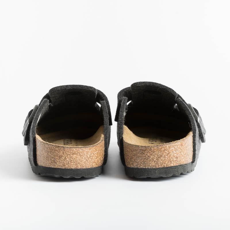 BIRKENSTOCK - BOSTON BS 0160373 - Anthracite Men's Shoes BIRKENSTOCK